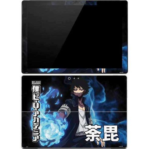 My Hero Academia Dabi Season 5 Surface Pro 4 Skin